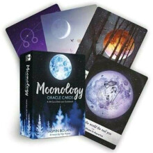 Tarot Cards Moonology Oracle Card: A 44-Cards Deck English Gift Practical Games