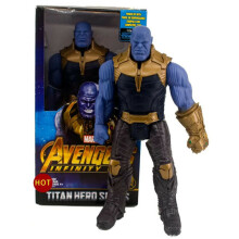Marvel Avengers Infinity War Titan Serie Thanos Action Figure Kid Toy Doll Gift