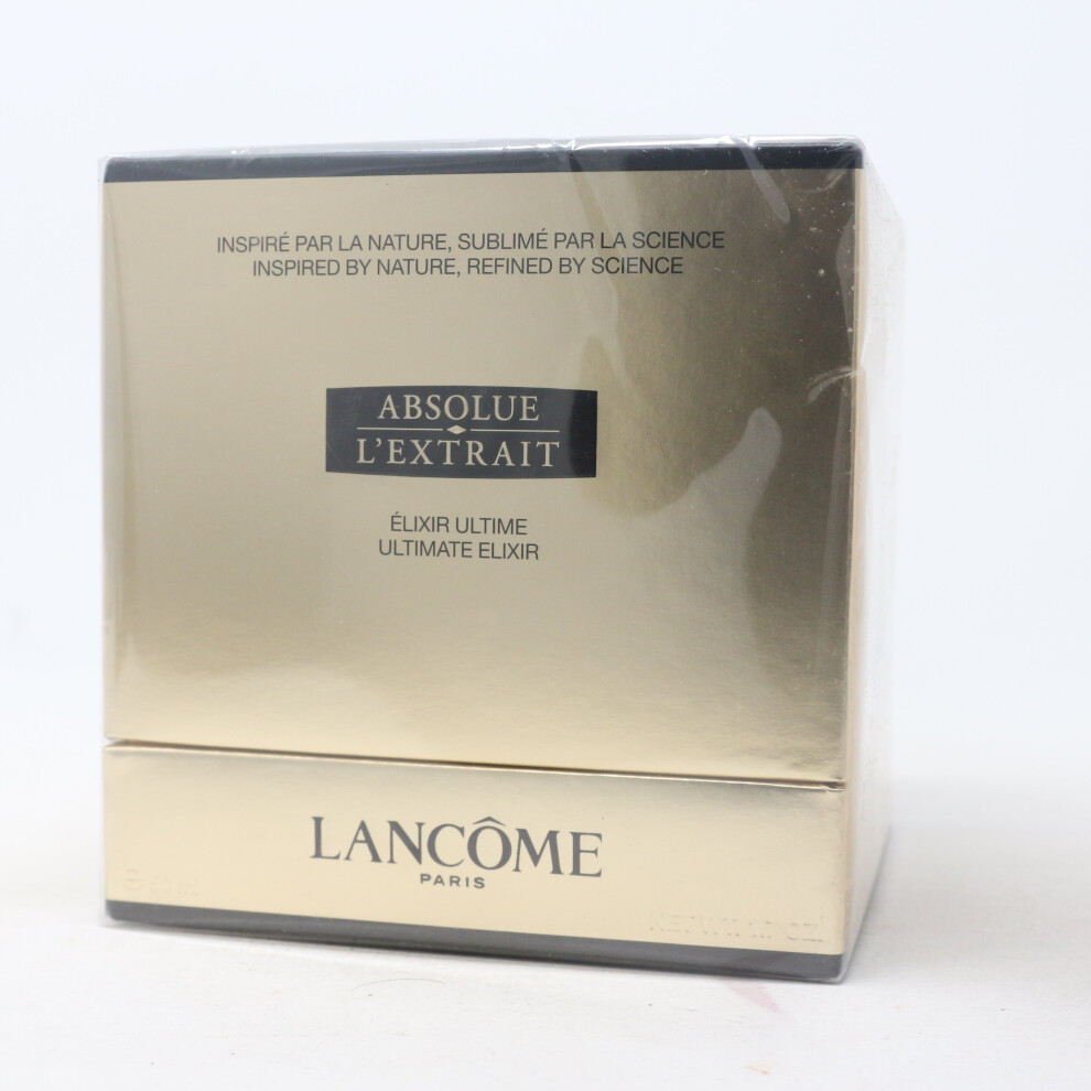 Lancome Absolue L'Extrait Ultimate Elixir 50ml