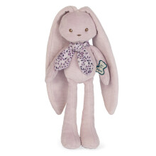 Kaloo Lapinoo Il mio primo amico coniglio in corduroy - Lavabile in lavatrice - 10" in scatola regalo - Rosa 0+ - K969940