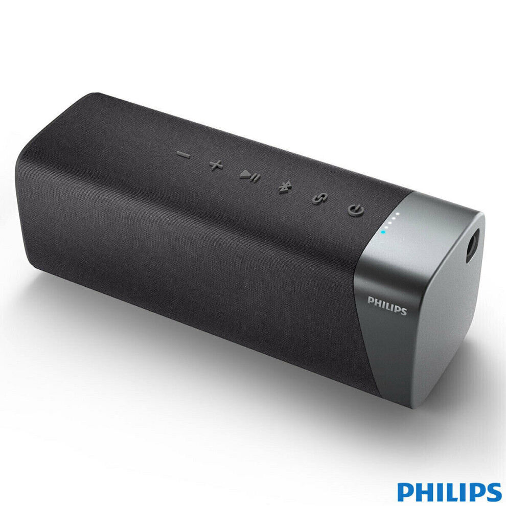 Philips Bluetooth Wireless 20W Portable Speaker in Black TAS5505/00