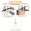 Adjustable Telescopic Painting Easel Tripod Display White Board Stand 9