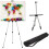 Adjustable Telescopic Painting Easel Tripod Display White Board Stand 1