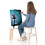 Adjustable Telescopic Painting Easel Tripod Display White Board Stand 12