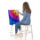 Adjustable Telescopic Painting Easel Tripod Display White Board Stand 10