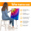 Adjustable Telescopic Painting Easel Tripod Display White Board Stand 4