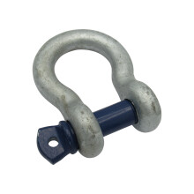 Bow Shackles with Screw Pin 6.5 Ton (Lifting Towing Galvanised 6500KG)