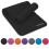 (Black) Yoga Mat Extra Thick Non-Slip Exercise Pad 3