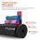 (Black) Yoga Mat Extra Thick Non-Slip Exercise Pad 9