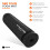 (Black) Yoga Mat Extra Thick Non-Slip Exercise Pad 4