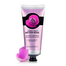 The Body Shop British Rose Hand Cream 100ml
