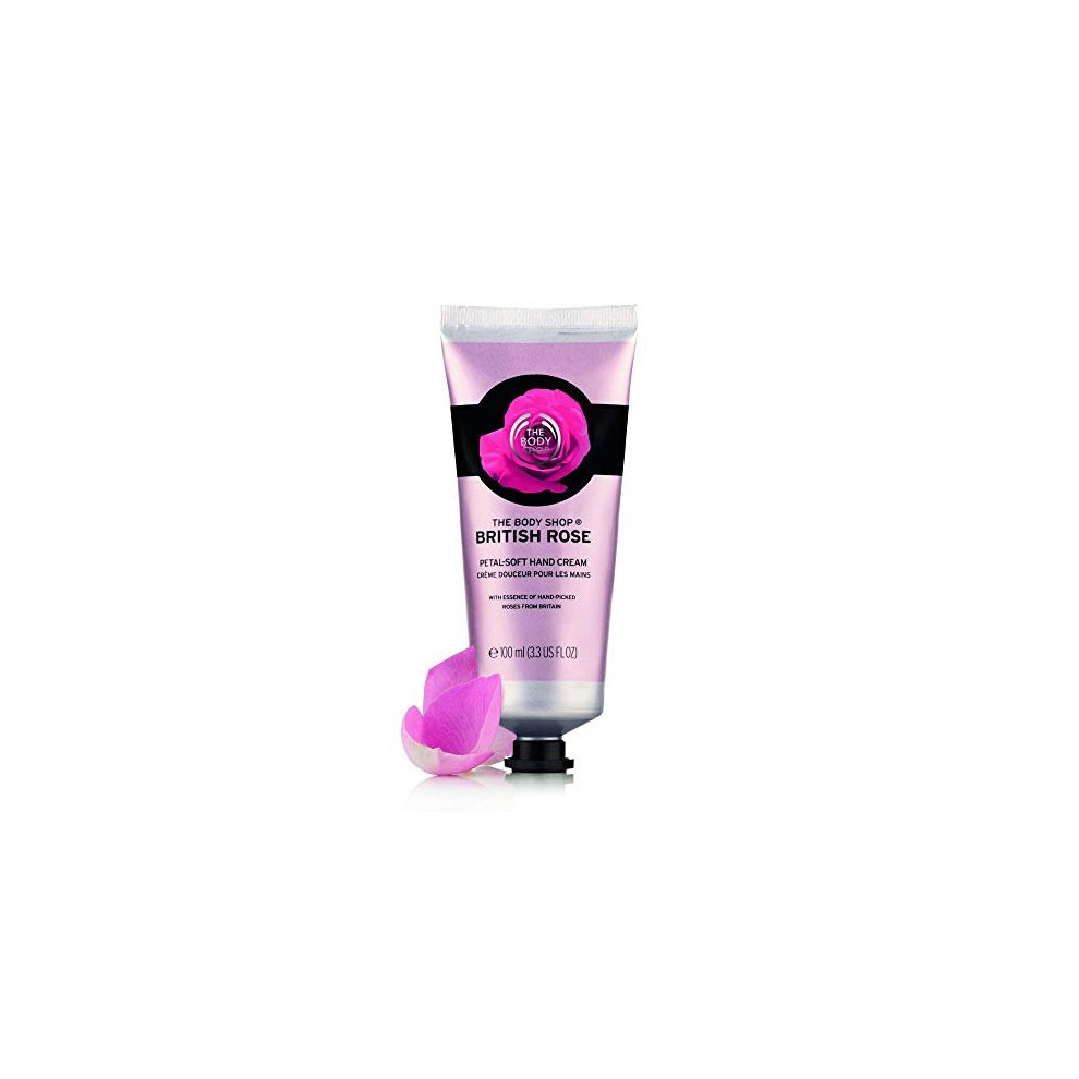 The Body Shop British Rose Hand Cream 100ml