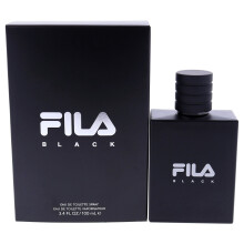 Fila - Fragrance for Men - Eau de Toilette - Black Spray - 3.4 o.z