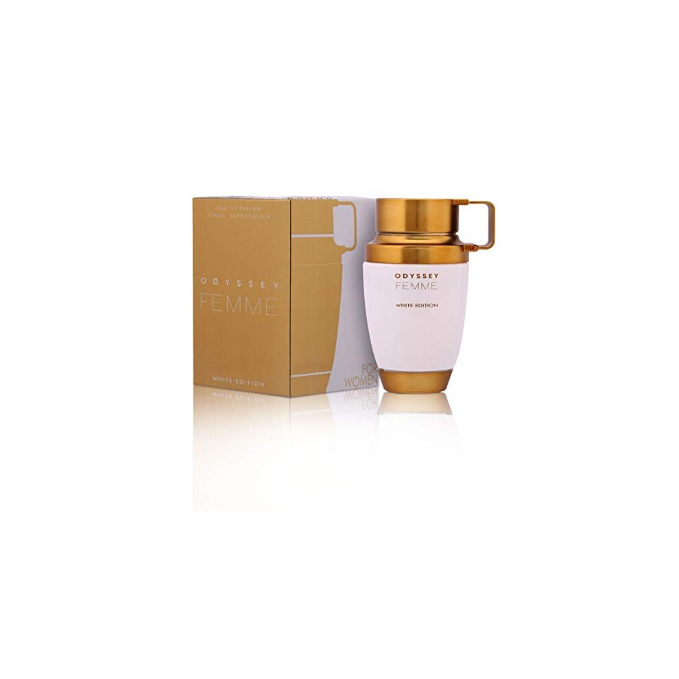 Armaf Odyssey Femme White Edition Eau De Parfum 100Ml Spray