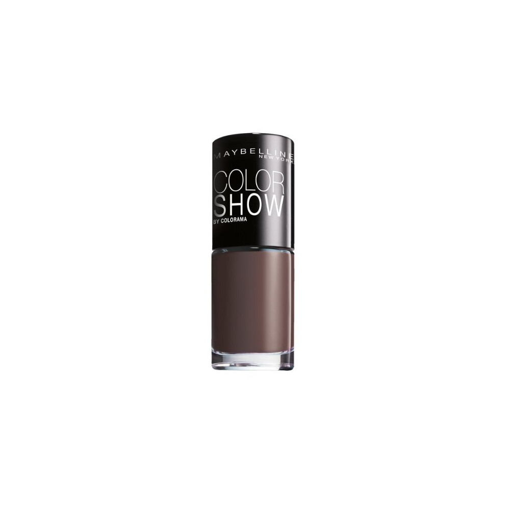 Maybelline Color Show Nail Polish 7ml - 549 Midnight Taupe