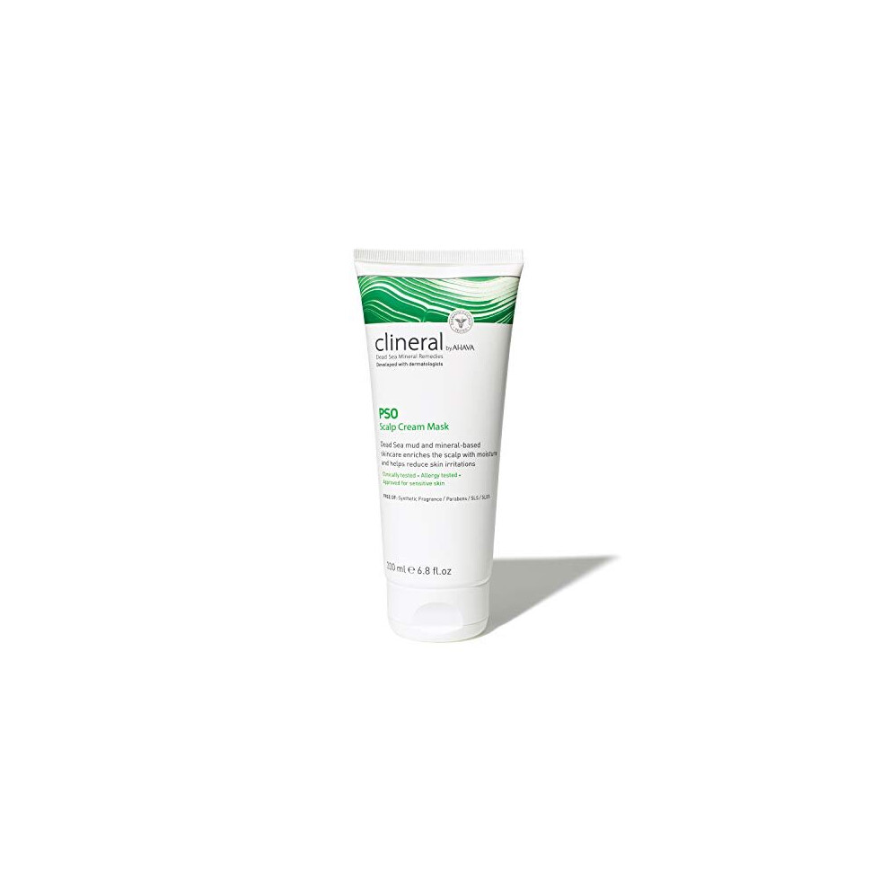 Ahava Clineral By Pso Scalp Mask 200 Ml Cream