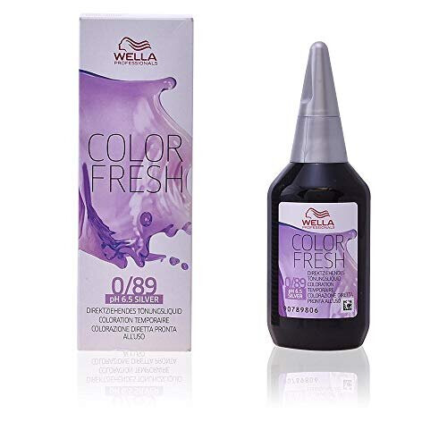 Wella Wella Color Fresh Silver 75 ml  0/89 Perl Cendré