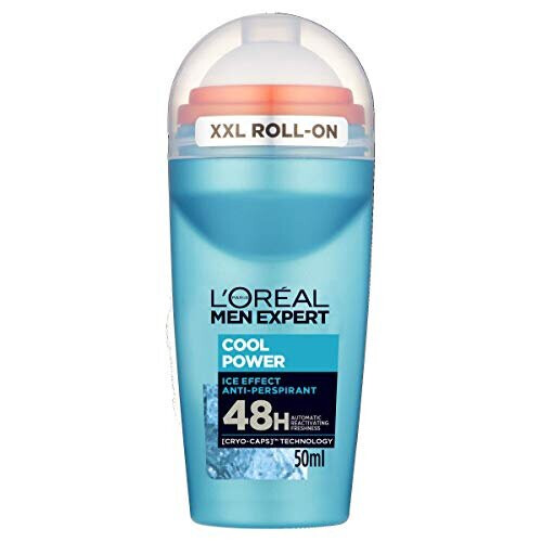 L’Oréal Paris L'Oreal Men Expert 48H Cool Power Deodorant Roll-On 50ml