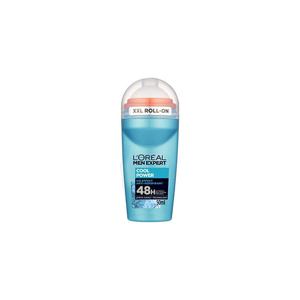 L'Oreal Men Expert 48H Cool Power Deodorant Roll-On 50ml