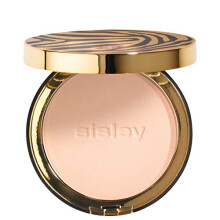 Sisley Paris Phyto-Poudre Compact, 1 Rosé - Mattierende, verschönernde Puder