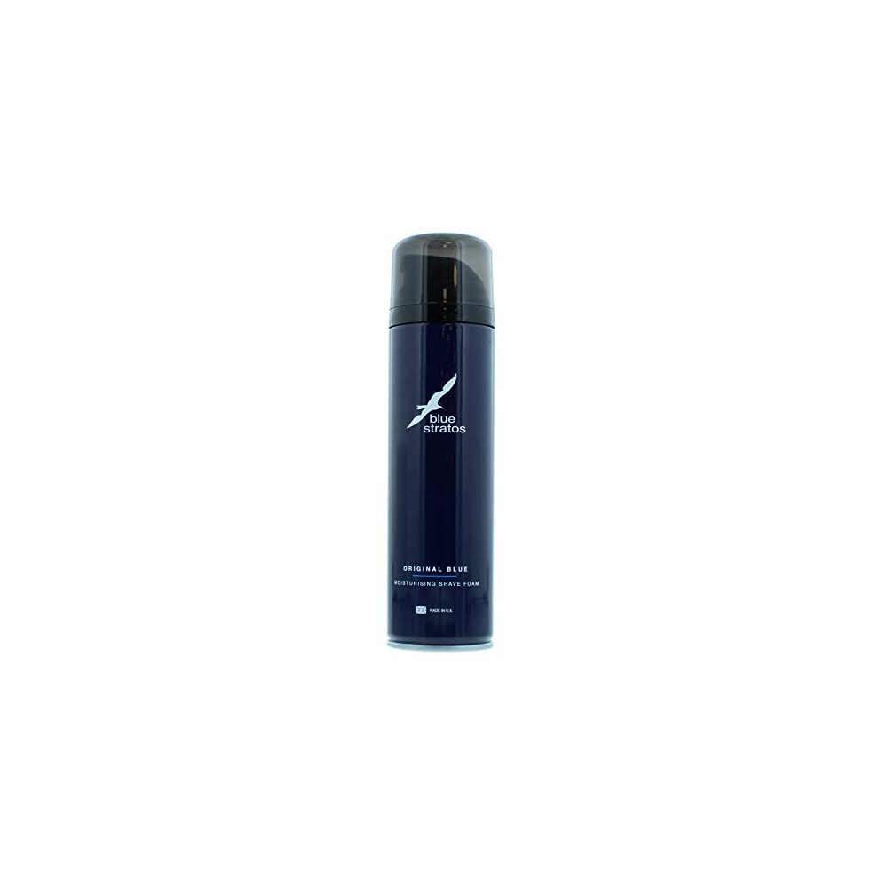 Blue Stratos Moisturising Shave Foam 250ml 