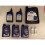 Automatic Transmission, Transfer Case & Differentials Fluids Complete SET 1