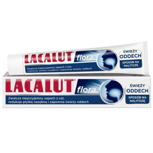 Lacalut Flora Tandpasta 75ml