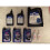 Automatic Transmission, Transfer Case & Differentials Fluids Complete SET 1