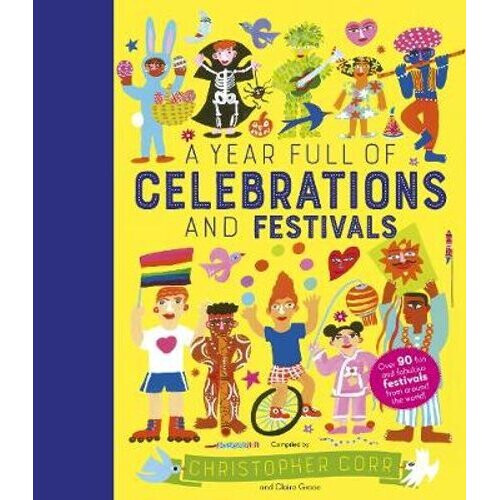 A Year Full of Celebrations and Festivals | Hardback