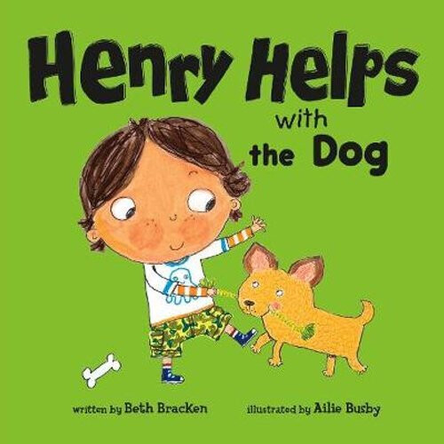 Henry Helps with the Dog | Board book