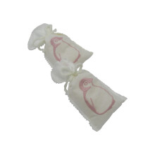 Hanging Reusable Wardrobe Dehumidifier Bags X2 (Moisture Absorbing)