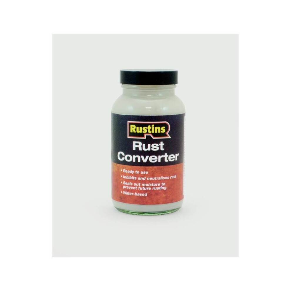 Rustins Rust Converter 250Ml - Fast Rust Neutralizer (Rusc250)