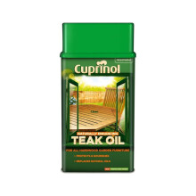 Garden Furniture Teak Oil, 1l, By Cuprinol