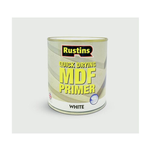 Rustins MDF Primer 250ml, White