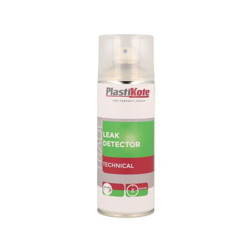 PlastiKote Leak Detector Spray, 400ml, By Plastikote