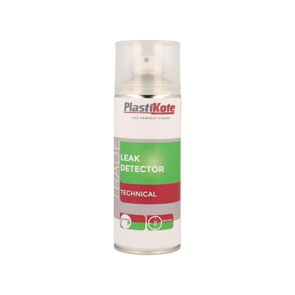 Leak Detector Spray, 400ml, By Plastikote