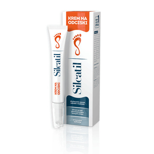 Silcatil anti-corn cream 10ml krem na odciski i modzele 1