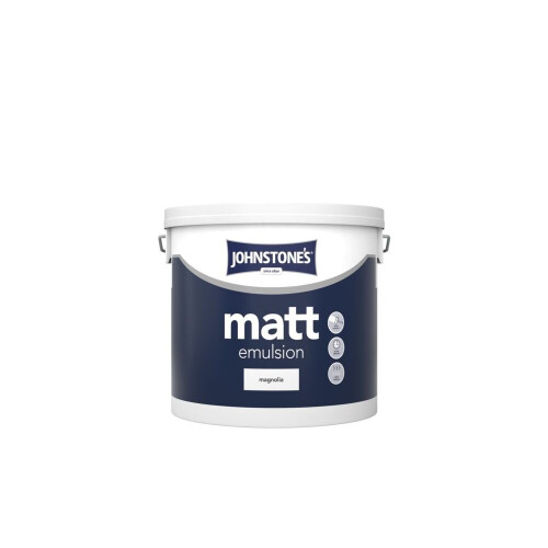 Johnstone's Matt 5l, Magnolia, By Johnstone's
