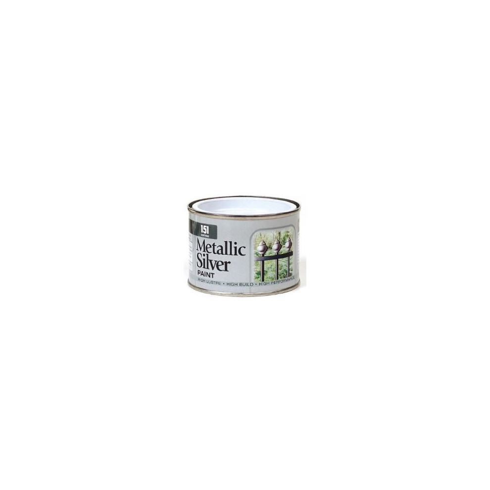 151 Coatings Dy019a - Metallic Paint, 180Ml, Silver