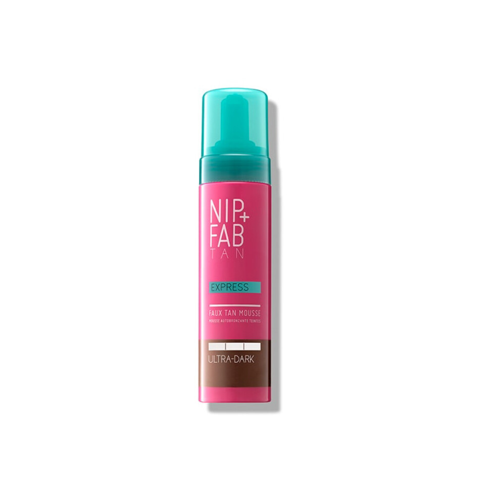 Nip+Fab Dark Faux Tan Express Mousse Ultra 150Ml