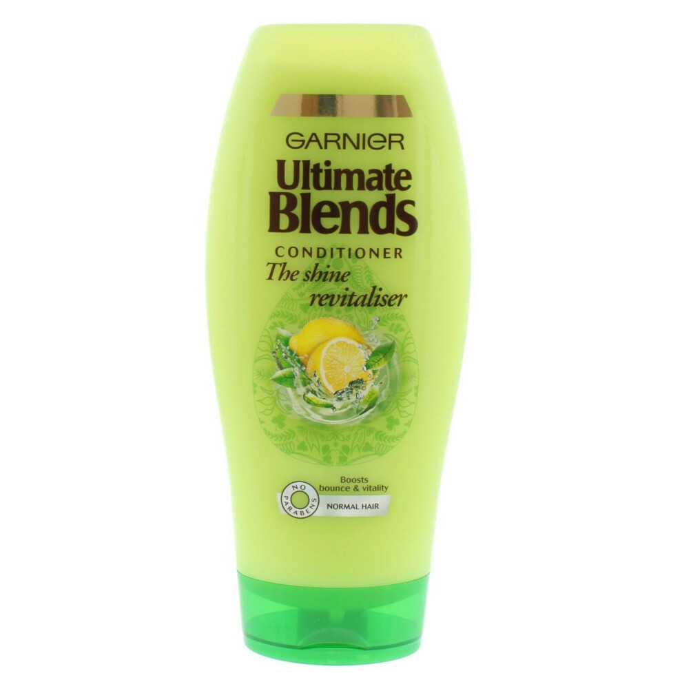 Garnier Ultimate Blends Conditioner Shine Revitaliser For Normal Hair