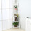 Living And Home 5-Tier Modern Corner Ladder Shelf Plant Stand 4