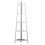 Living And Home 5-Tier Modern Corner Ladder Shelf Plant Stand 6