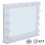 Living And Home Extra Large 80cm Hollywood Mirror LED Light Up 14 Globe Dressing Makeup Vanity 5