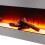 Living And Home 52 Inch C-Framed Freestanding Electric Fireplace 2000W 6