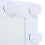 Living And Home Extra Large 80cm Hollywood Mirror LED Light Up 14 Globe Dressing Makeup Vanity 9