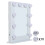Living And Home Hollywood 10 LED Bulbs Dimmable Makeup Mirror Tabletop Mirror 5