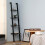 Living And Home 4 Tier Ladder Shelving Unit Display Bookshelf Bookcase Wall Shelf Storage 3