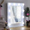 Living And Home Hollywood 10 LED Bulbs Dimmable Makeup Mirror Tabletop Mirror 1