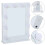 Living And Home Hollywood 10 LED Bulbs Dimmable Makeup Mirror Tabletop Mirror 6
